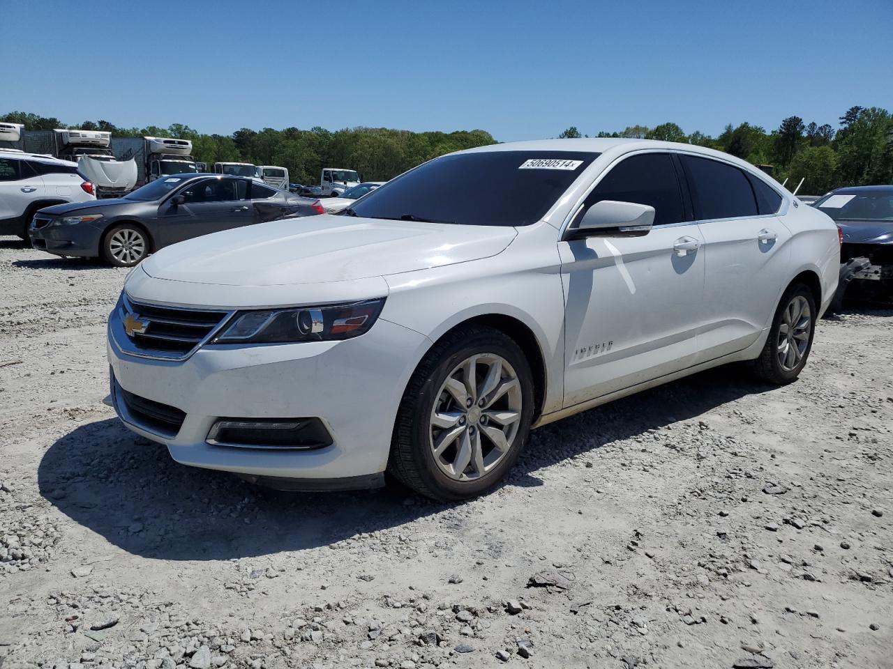 CHEVROLET IMPALA 2018 2g1105s37j9155685