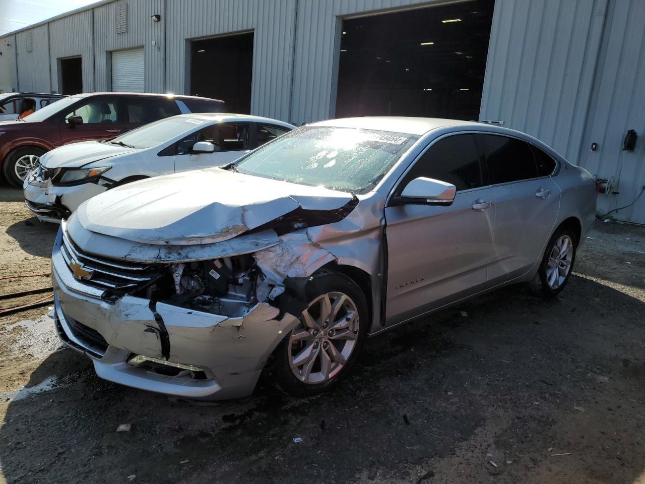 CHEVROLET IMPALA 2018 2g1105s37j9160661