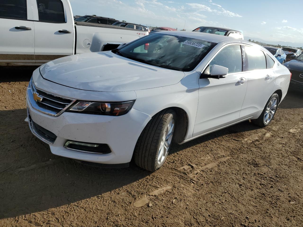 CHEVROLET IMPALA 2018 2g1105s37j9169831