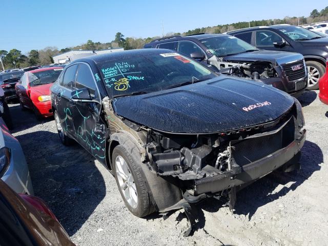 CHEVROLET IMPALA LT 2018 2g1105s37j9174916