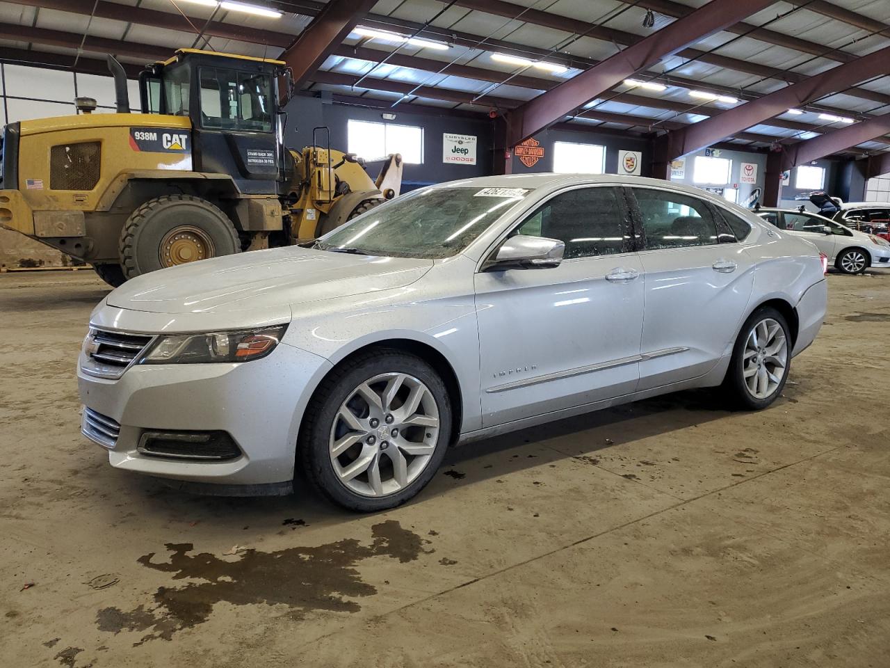 CHEVROLET IMPALA 2019 2g1105s37k9114054