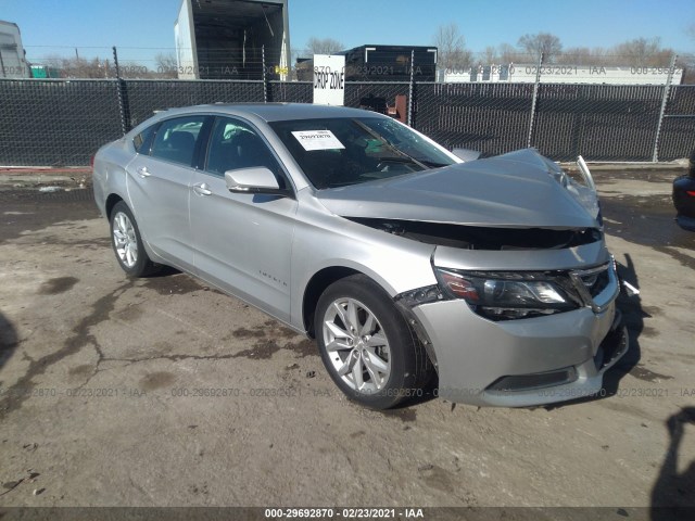 CHEVROLET IMPALA 2017 2g1105s38h9100284