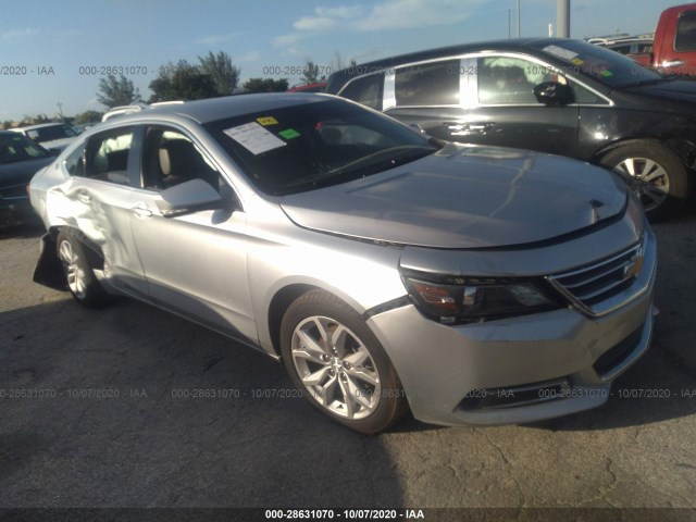 CHEVROLET IMPALA 2017 2g1105s38h9109907