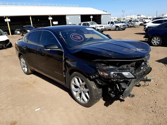 CHEVROLET IMPALA LT 2017 2g1105s38h9114363