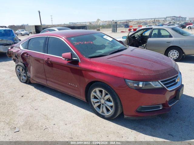 CHEVROLET IMPALA 2017 2g1105s38h9117313