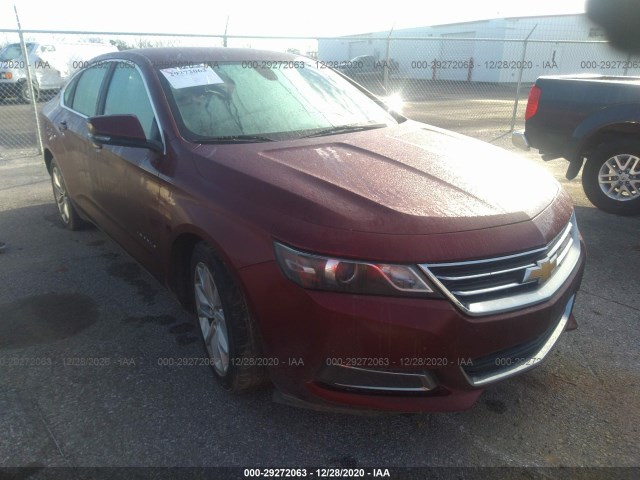 CHEVROLET IMPALA 2017 2g1105s38h9117876