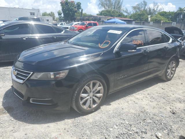 CHEVROLET IMPALA LT 2017 2g1105s38h9119174