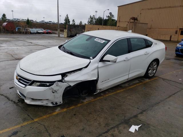 CHEVROLET IMPALA LT 2017 2g1105s38h9119269