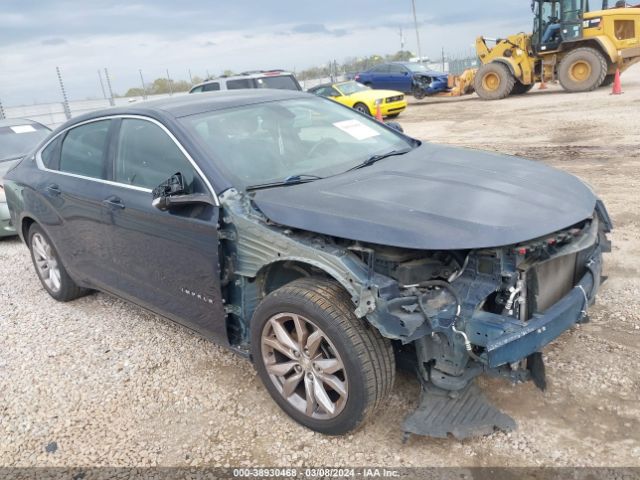 CHEVROLET IMPALA 2017 2g1105s38h9120308