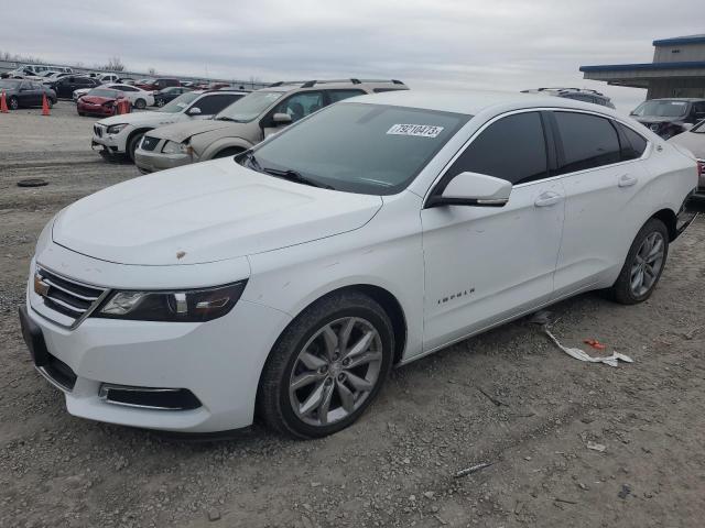 CHEVROLET IMPALA 2017 2g1105s38h9122060