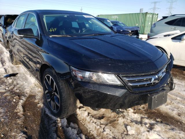 CHEVROLET IMPALA 2017 2g1105s38h9124116