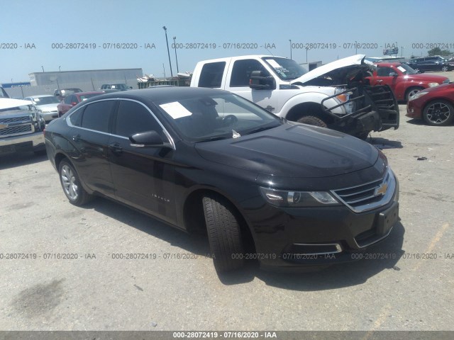 CHEVROLET IMPALA 2017 2g1105s38h9124181