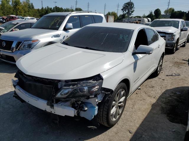 CHEVROLET IMPALA LT 2017 2g1105s38h9129946