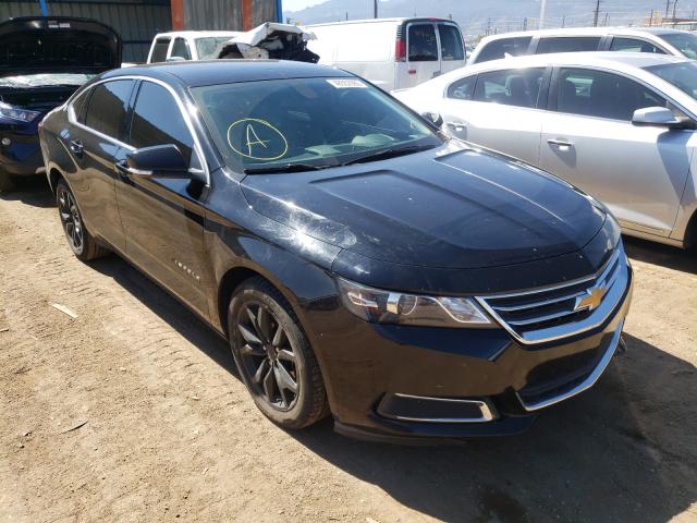 CHEVROLET IMPALA LT 2017 2g1105s38h9132829