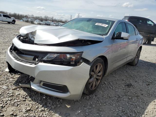 CHEVROLET IMPALA 2017 2g1105s38h9139120