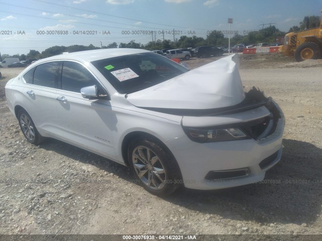 CHEVROLET IMPALA 2017 2g1105s38h9145256