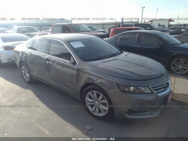 CHEVROLET IMPALA 2017 2g1105s38h9156161