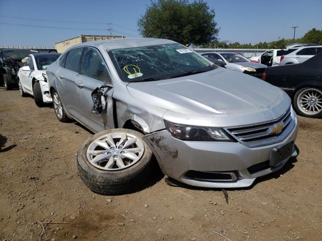 CHEVROLET IMPALA LT 2017 2g1105s38h9157889