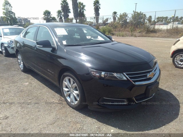 CHEVROLET IMPALA 2017 2g1105s38h9158945