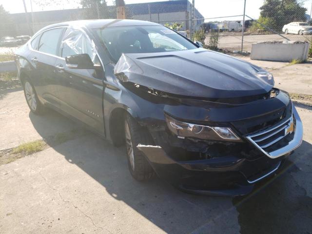 CHEVROLET IMPALA LT 2017 2g1105s38h9160825