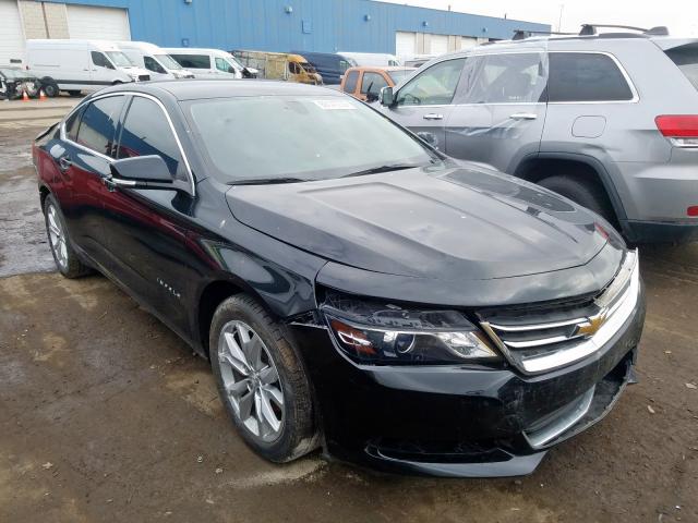 CHEVROLET IMPALA LT 2017 2g1105s38h9162462