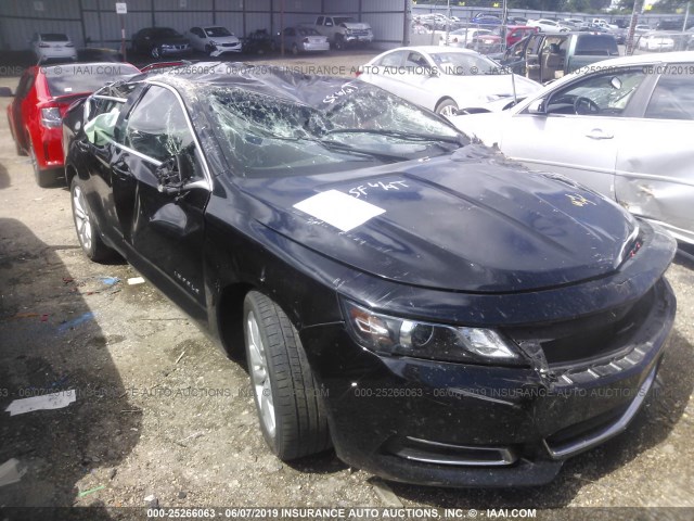 CHEVROLET IMPALA 2017 2g1105s38h9162512