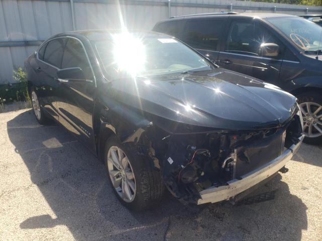 CHEVROLET IMPALA LT 2017 2g1105s38h9169881