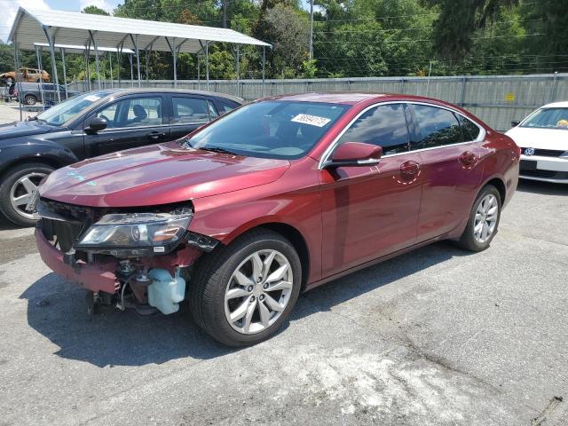 CHEVROLET IMPALA LT 2017 2g1105s38h9170187