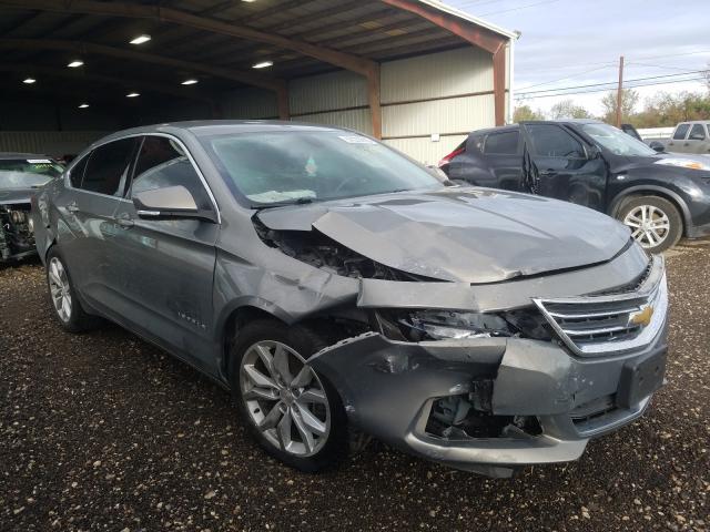 CHEVROLET IMPALA LT 2017 2g1105s38h9170237