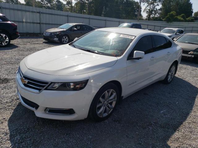 CHEVROLET IMPALA LT 2017 2g1105s38h9171470