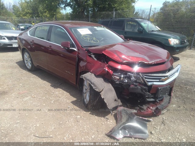 CHEVROLET IMPALA 2017 2g1105s38h9182162