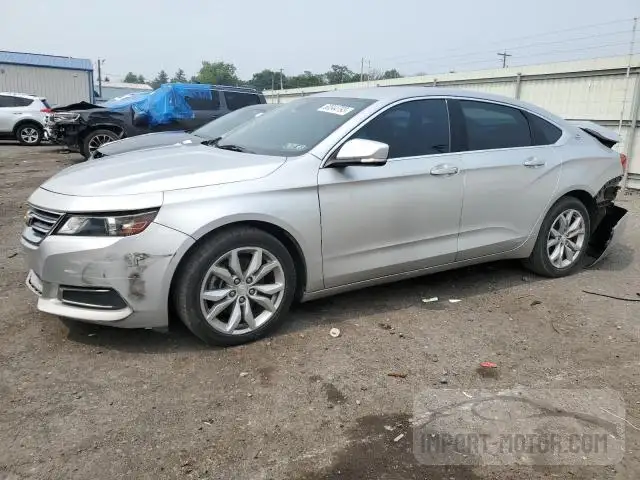 CHEVROLET IMPALA 2017 2g1105s38h9187202