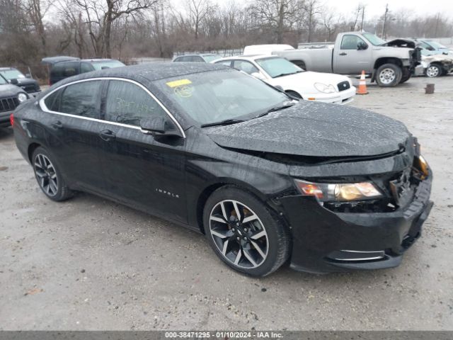 CHEVROLET IMPALA 2017 2g1105s38h9188415