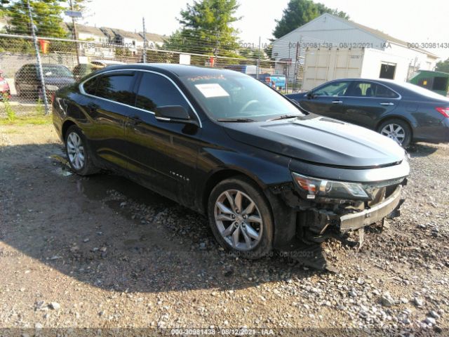 CHEVROLET IMPALA 2017 2g1105s38h9190133