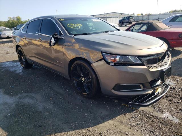 CHEVROLET IMPALA LT 2017 2g1105s38h9190326