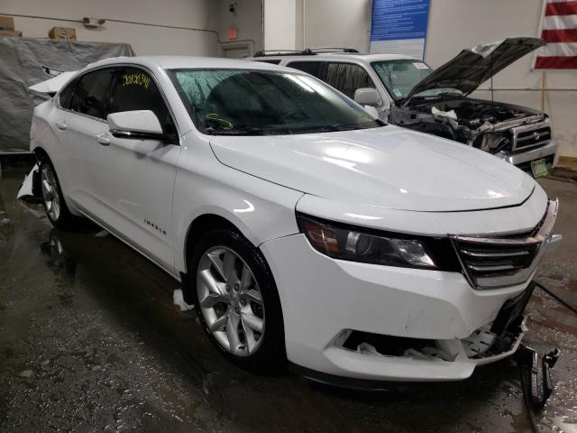 CHEVROLET IMPALA LT 2017 2g1105s38h9193999