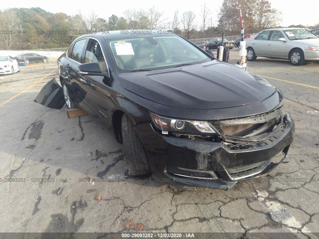 CHEVROLET IMPALA 2018 2g1105s38j9117916