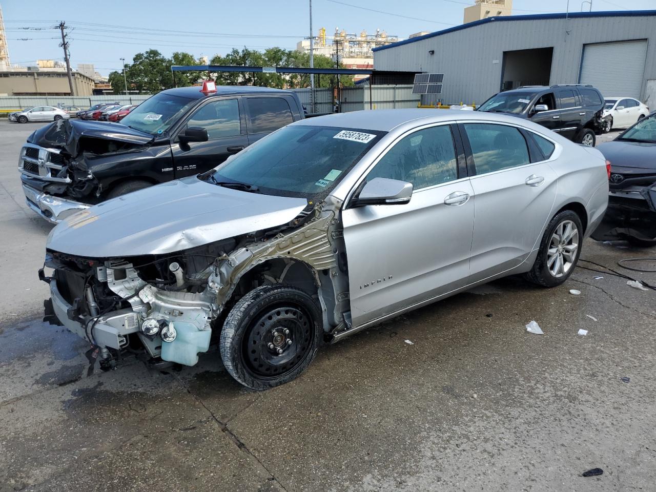 CHEVROLET IMPALA 2018 2g1105s38j9120881