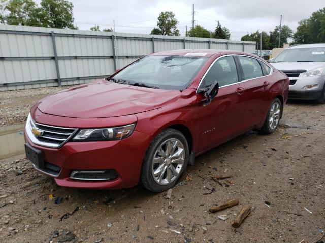 CHEVROLET IMPALA LT 2018 2g1105s38j9121206