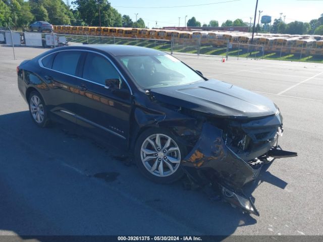 CHEVROLET IMPALA LT 2018 2g1105s38j9129595