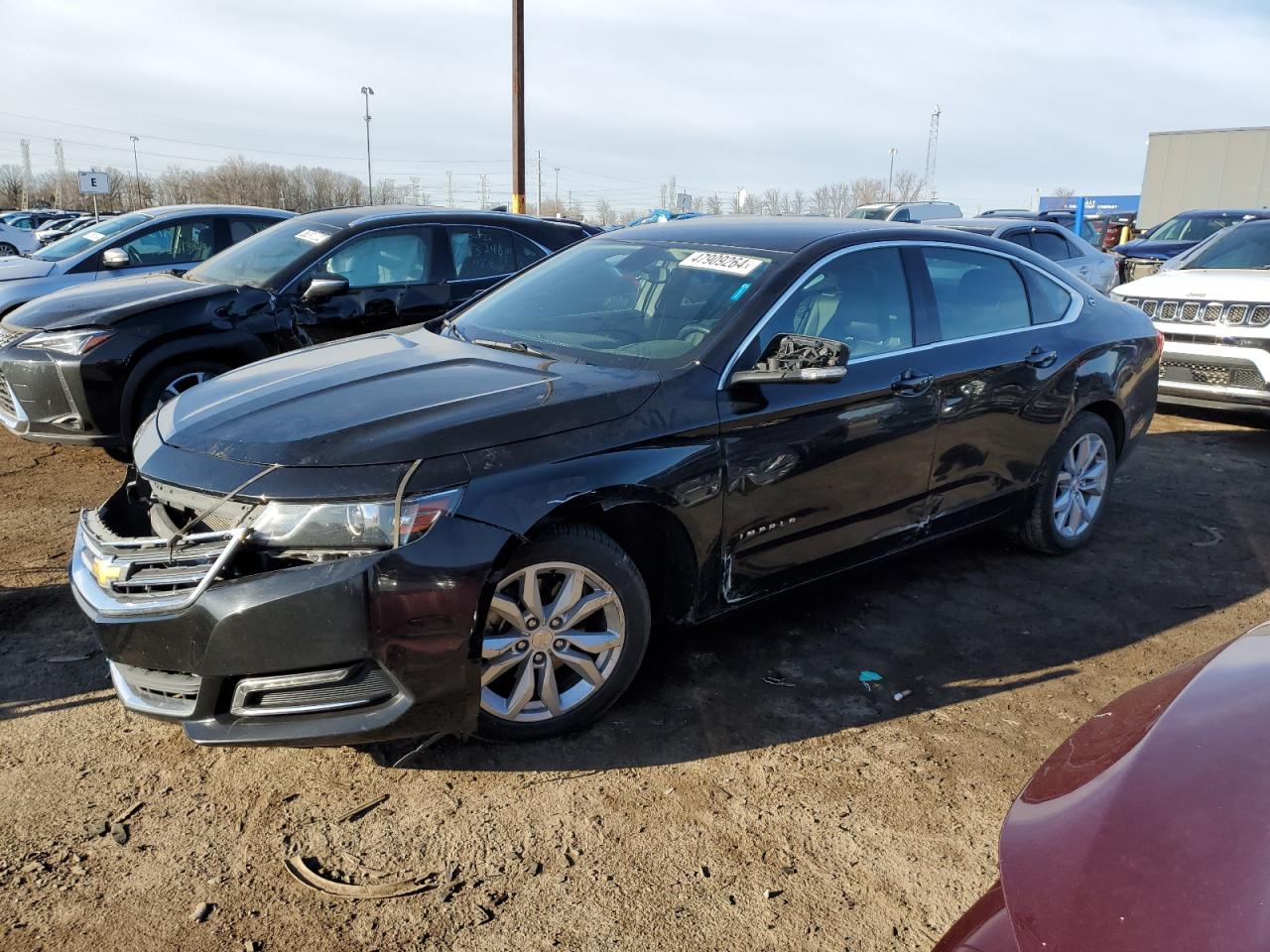 CHEVROLET IMPALA 2018 2g1105s38j9138801