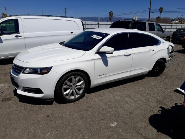 CHEVROLET IMPALA LT 2018 2g1105s38j9141990