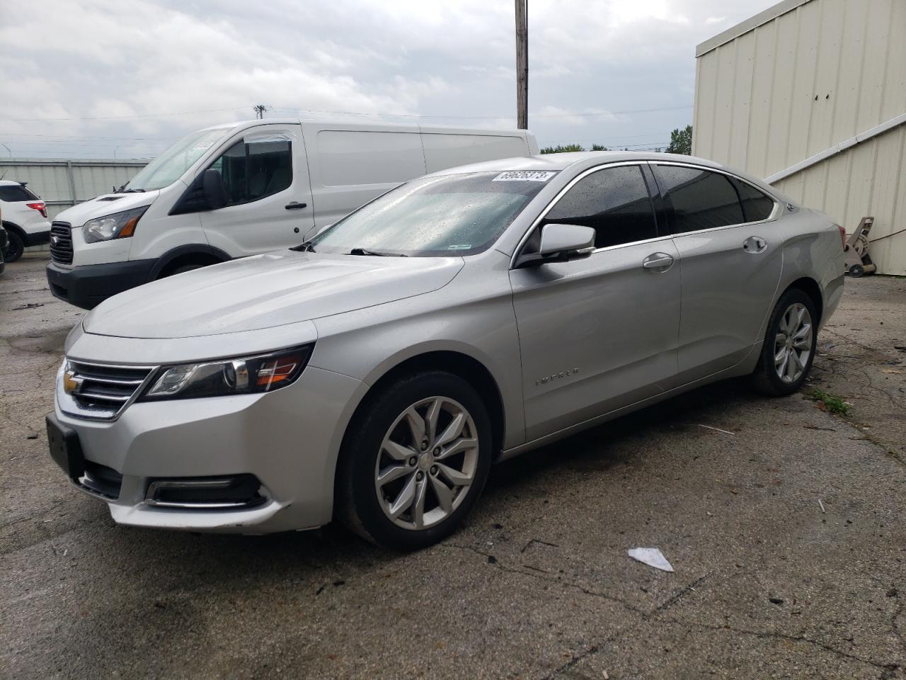 CHEVROLET IMPALA 2018 2g1105s38j9142279