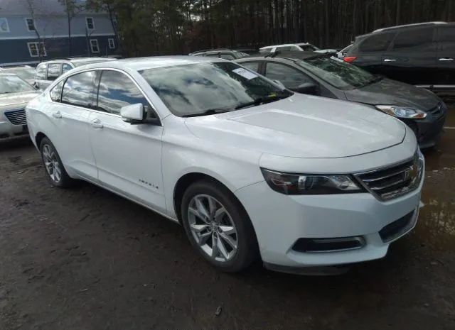 CHEVROLET IMPALA 2018 2g1105s38j9157672