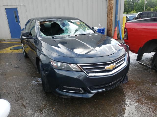 CHEVROLET IMPALA LT 2018 2g1105s38j9163391