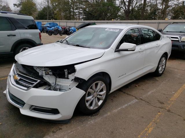 CHEVROLET IMPALA LT 2018 2g1105s38j9174732