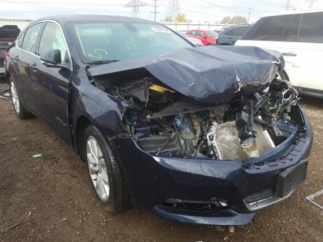 CHEVROLET IMPALA LT 2018 2g1105s38j9177453