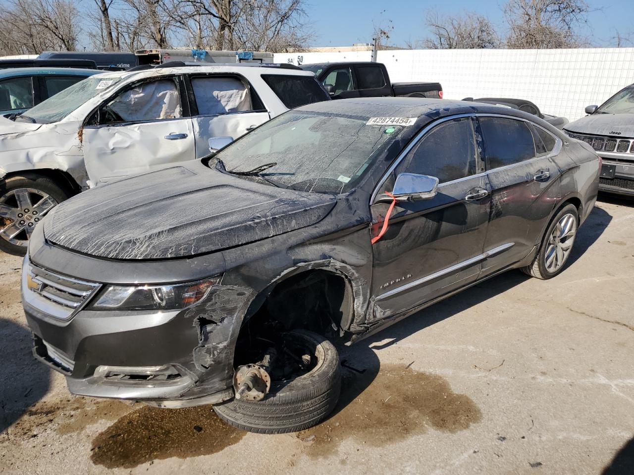 CHEVROLET IMPALA 2019 2g1105s38k9110837