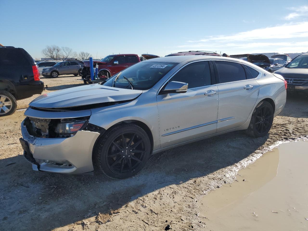 CHEVROLET IMPALA 2019 2g1105s38k9131221