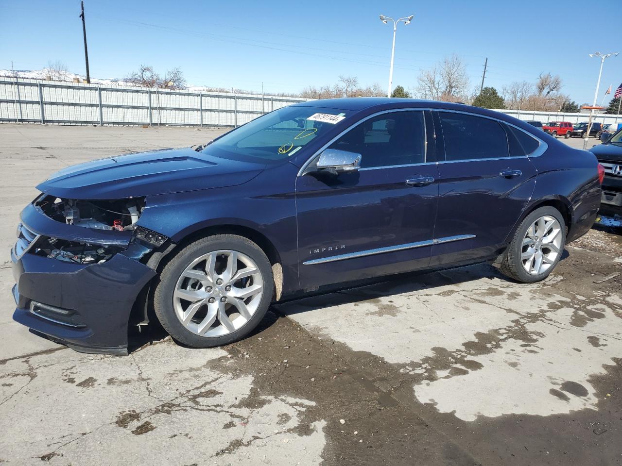 CHEVROLET IMPALA 2019 2g1105s38k9142512